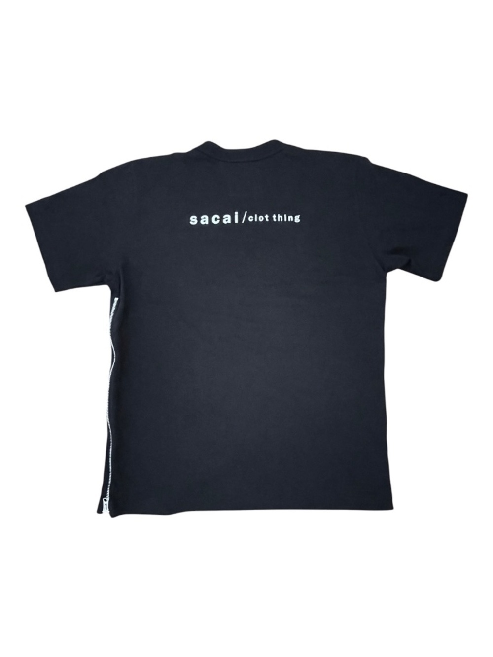 Sacai x CLOT Side Zip Pocket T-Shirt 2021